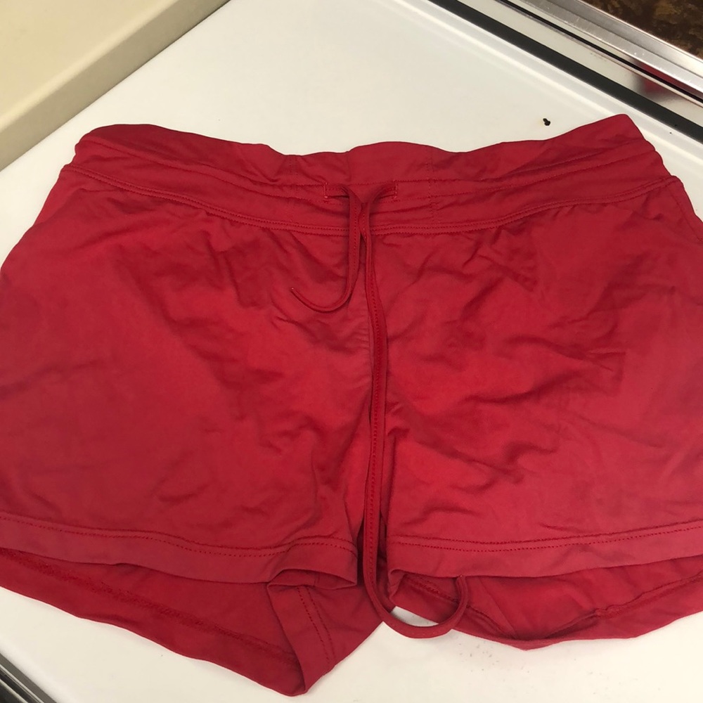 Athleta swim short built in panty. SZ small